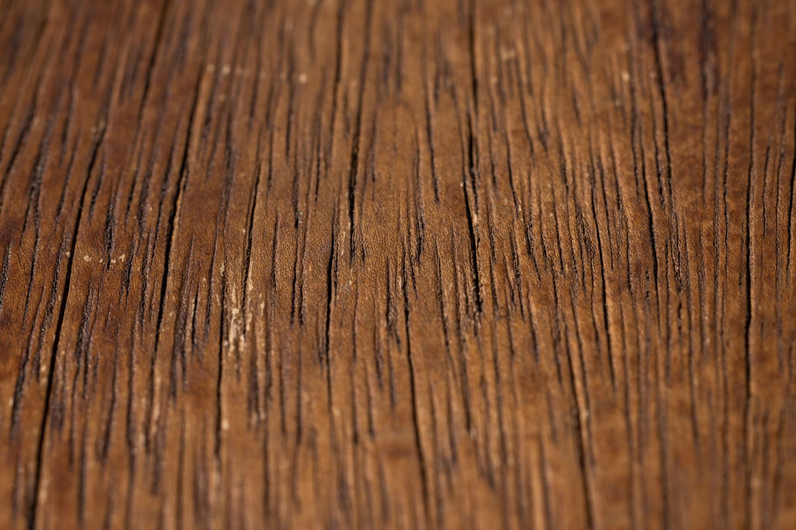 Close-up of weathered teak wood grain